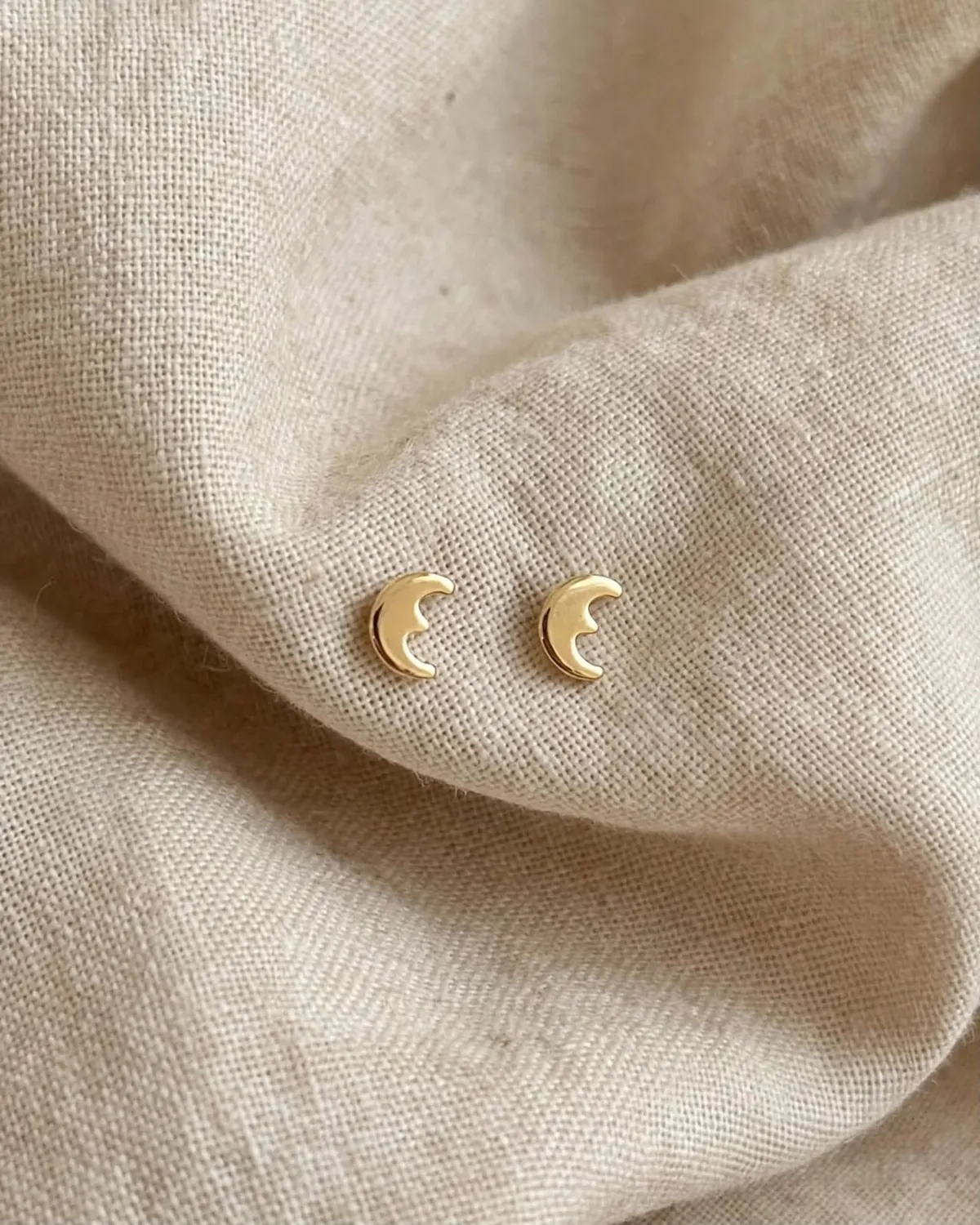 Brinco Luna (P) — GLANZ Semi Joias