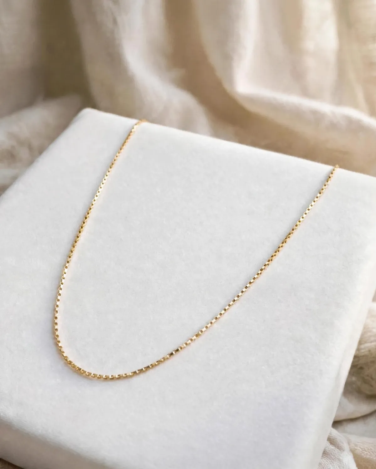 Corrente Veneziana Box — GLANZ Semi Joias